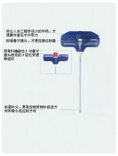 PVP骨水泥注射針